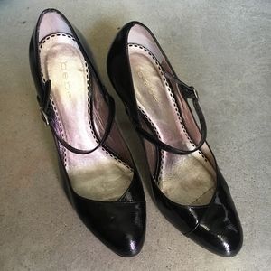 Bebe Guiliana Patent Leather Heels